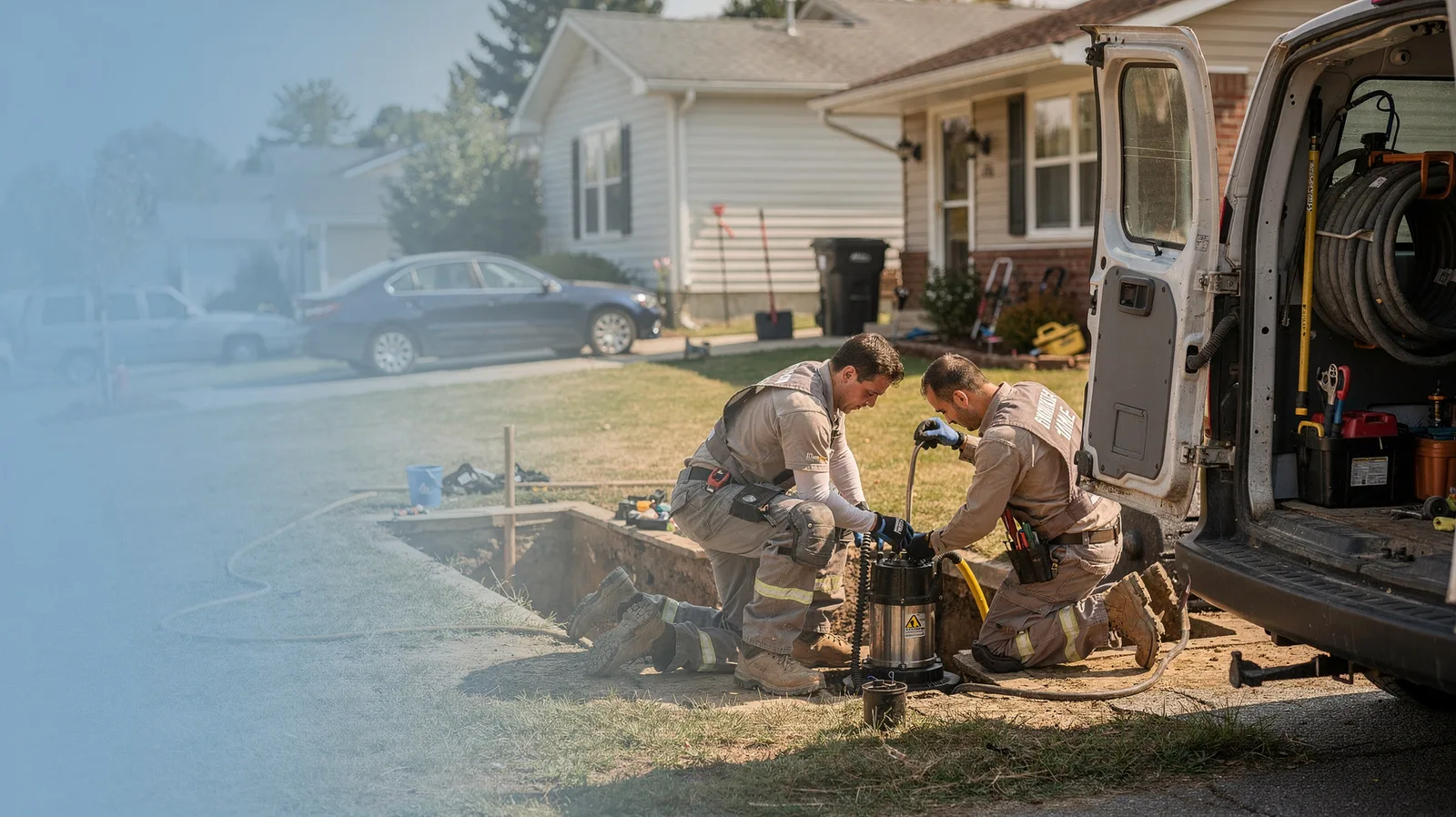Sump Pump Installation in Gloster, MS near me